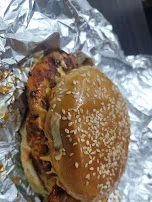 Charcoal Sizzler Burger