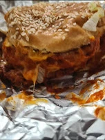 Chicken Raptor Burger