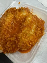 Dipped Burger and Fries