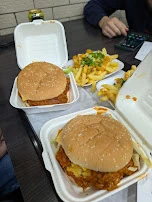 Dipped Chicken Burger