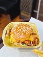 Grilled Raptor Burger