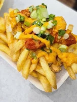 Loaded Fries with Tenders