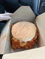 Spicy Dipped Double Burger